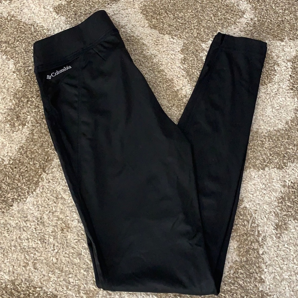 Columbia Women’s Black Leggings sz MED